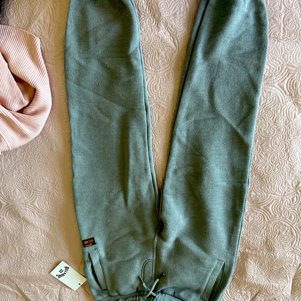 Never worn XS gray jogger/ sweatpants from Tillys